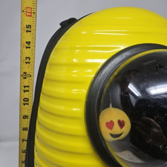 Cat backpack Astronaut/dome travel bag - Picture 6 of 9